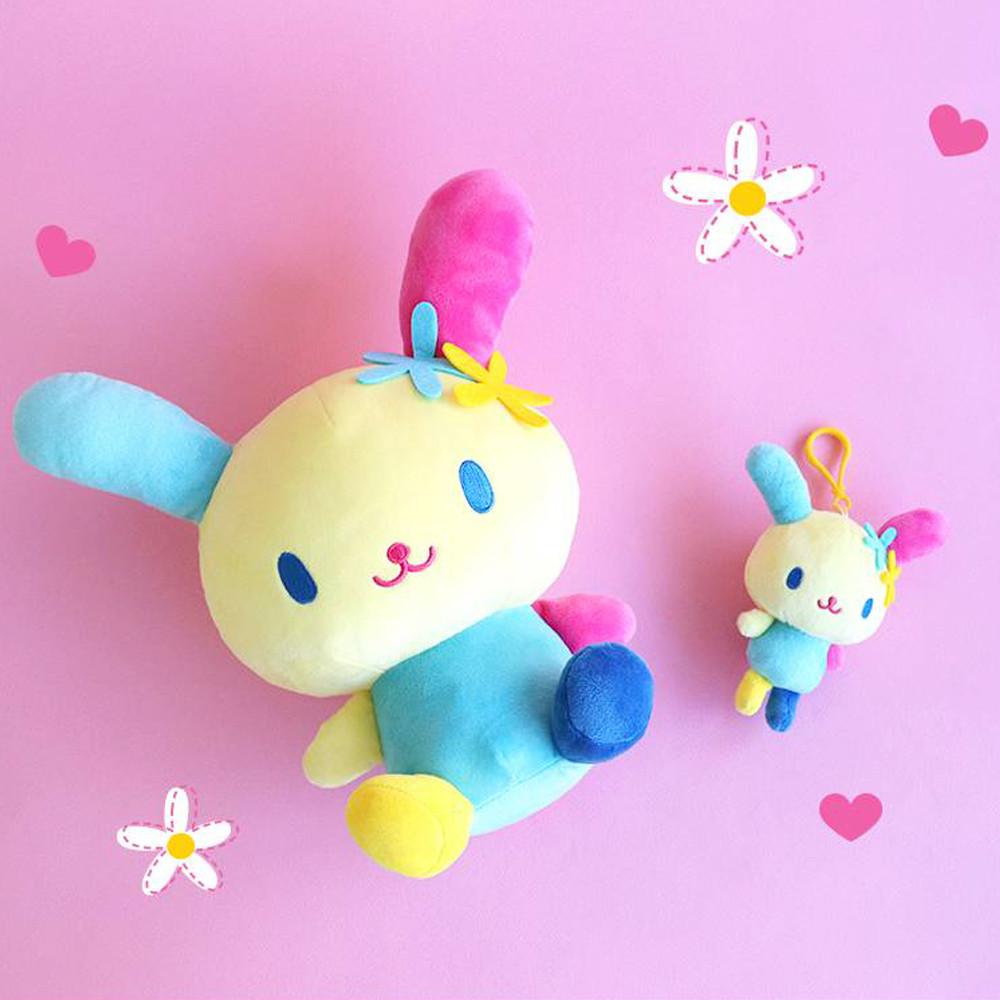 산리오 우사하나 인형 17cm 33cm 동물 애착