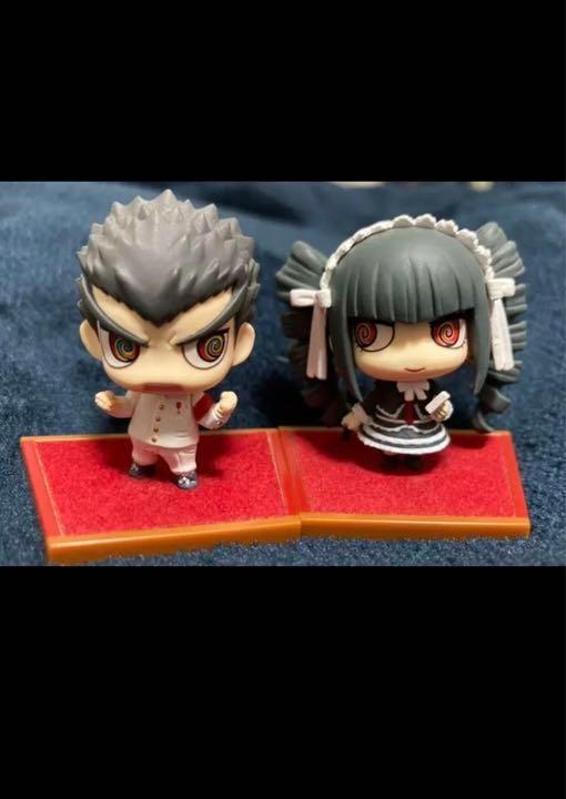 ダンガンロンパ　ちみキャラ　トレーディングフィギュア　石丸　セレス