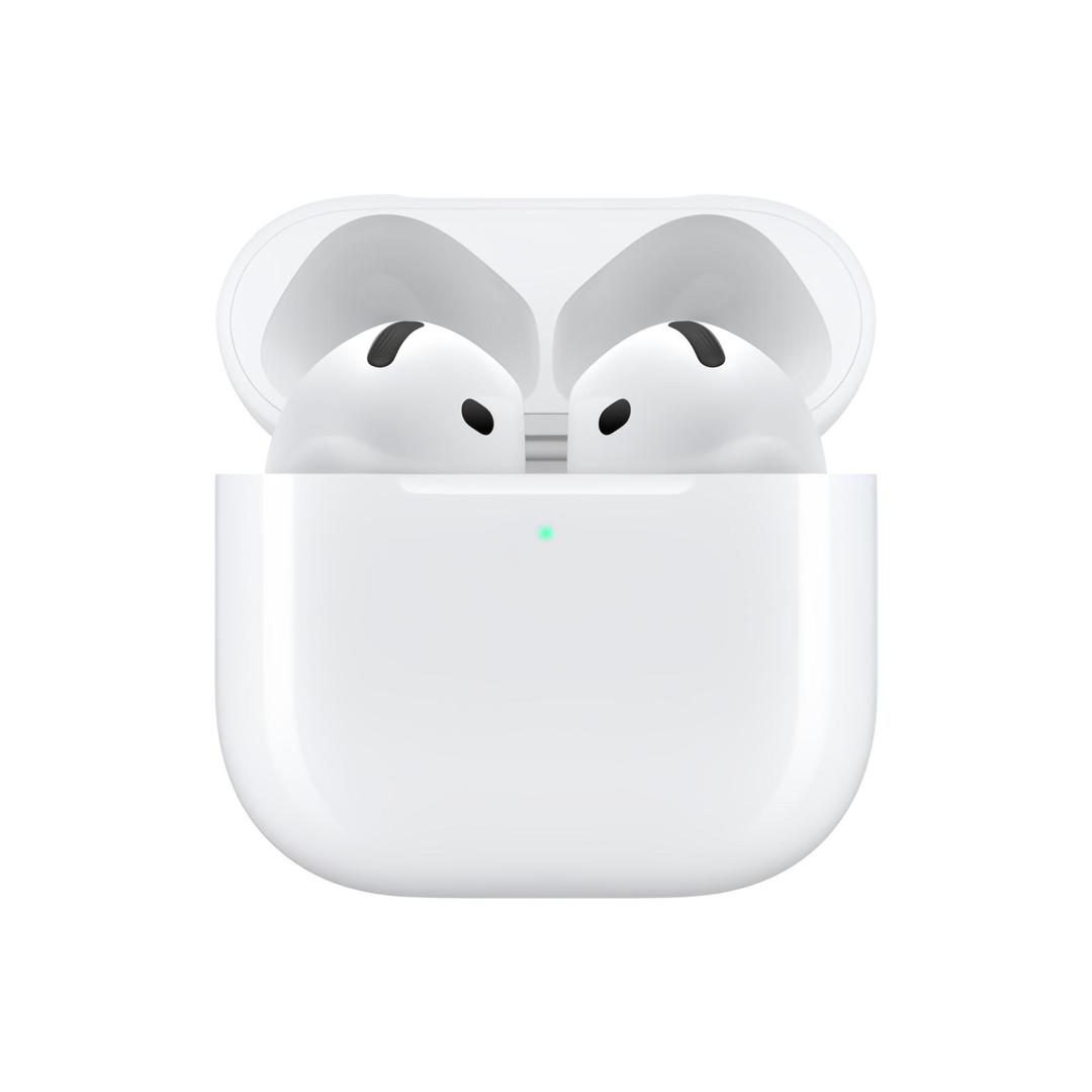 Apple 2024 에어팟 4세대 블루투스 이어폰 유선충전, MXP63KH/A, 화이트