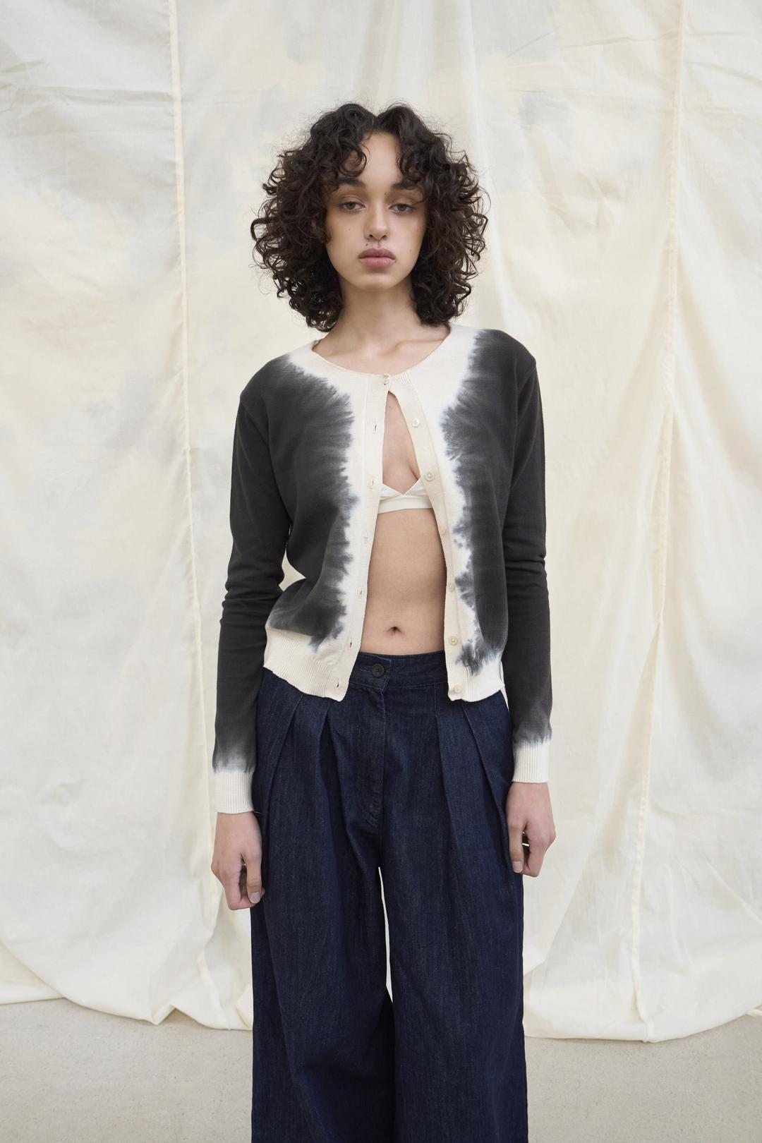 INK CARDIGAN