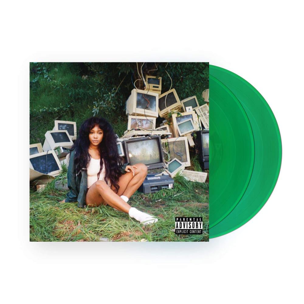 SZA - Ctrl (Green Clear Colored Vinyl, 2LP) 시저 LP