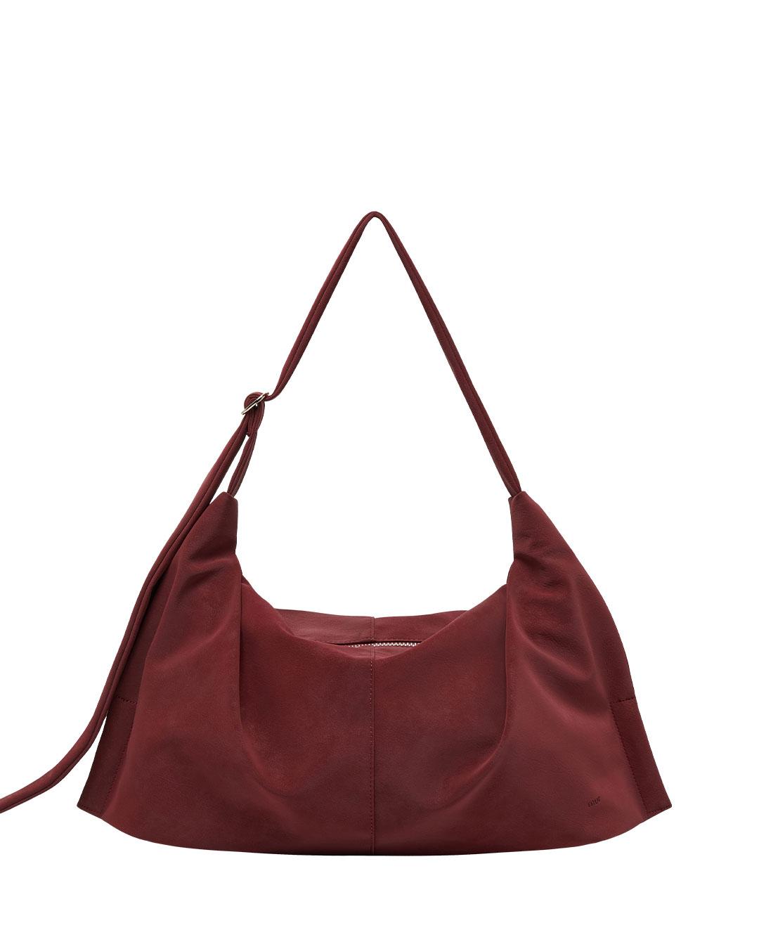 Nuovo Slouch Hobo Bag-누오보 슬라우치 호보백 / Burgundy