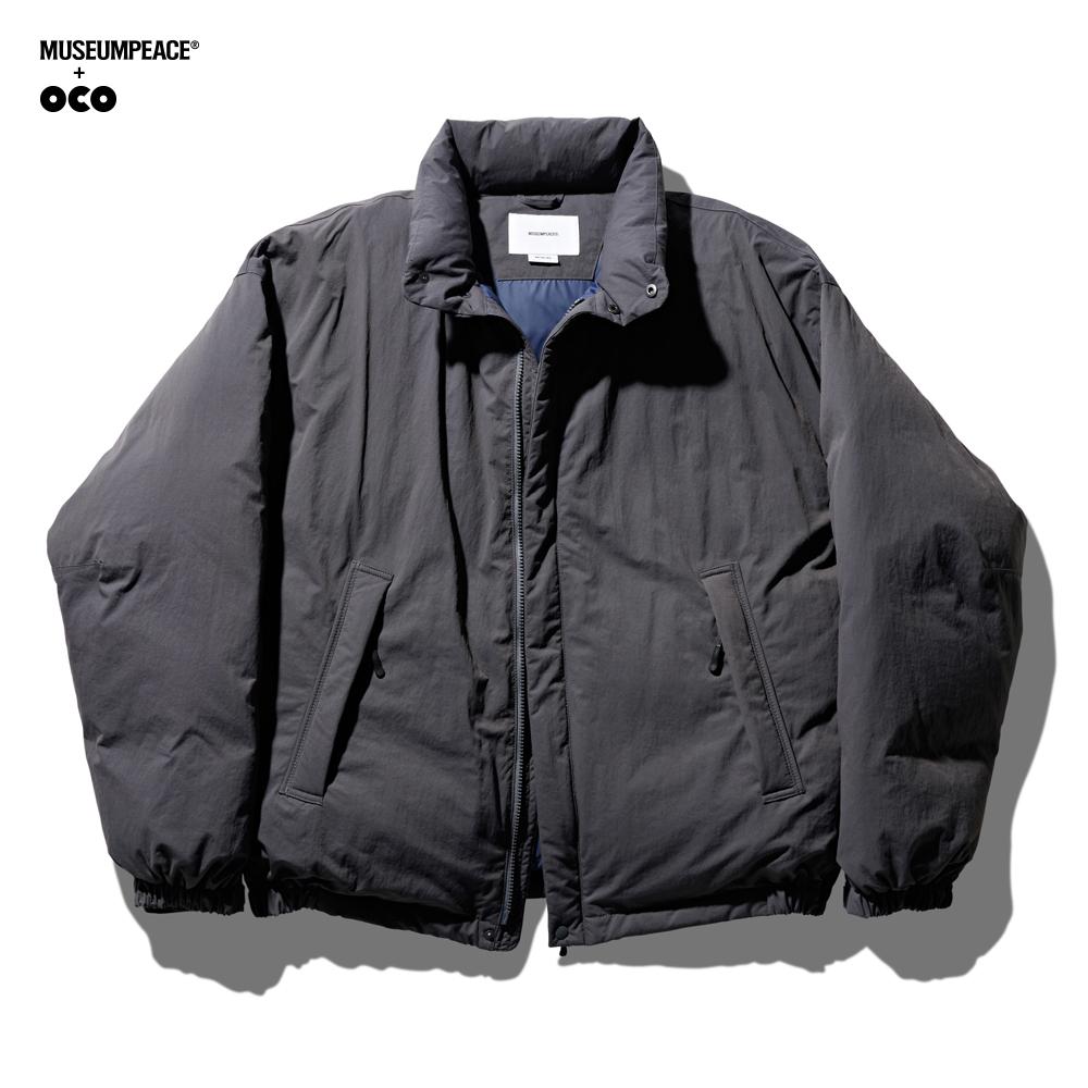 [OCO 단독] 90s MUSEUMPEACE 1st. Down Jacket Charcoal