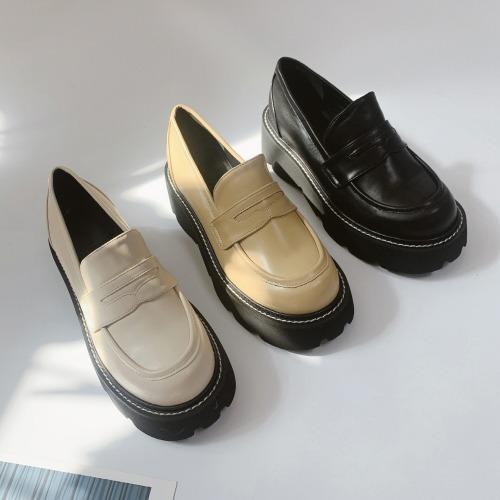 몽트 둥근 로퍼 5.3cm