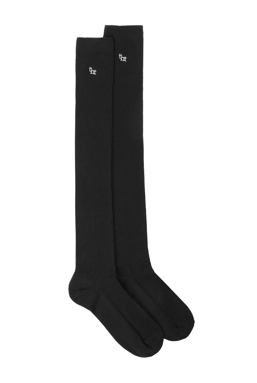 tht rib over knee socks