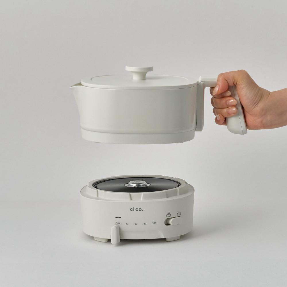 위생적인 전기냄비 시코 쿠킹케틀 통분리형 식기세척기 사용