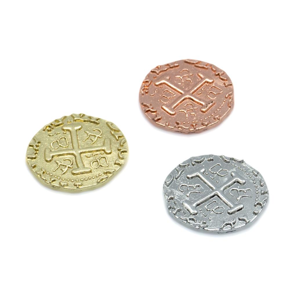 금,은,동 메탈 주화 / 보드게임부품, 코인마커, 코인컴포넌트