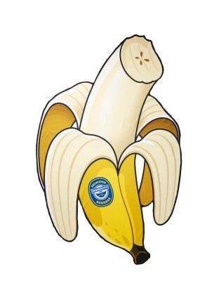 바나나 비치블랭킷 & 타월