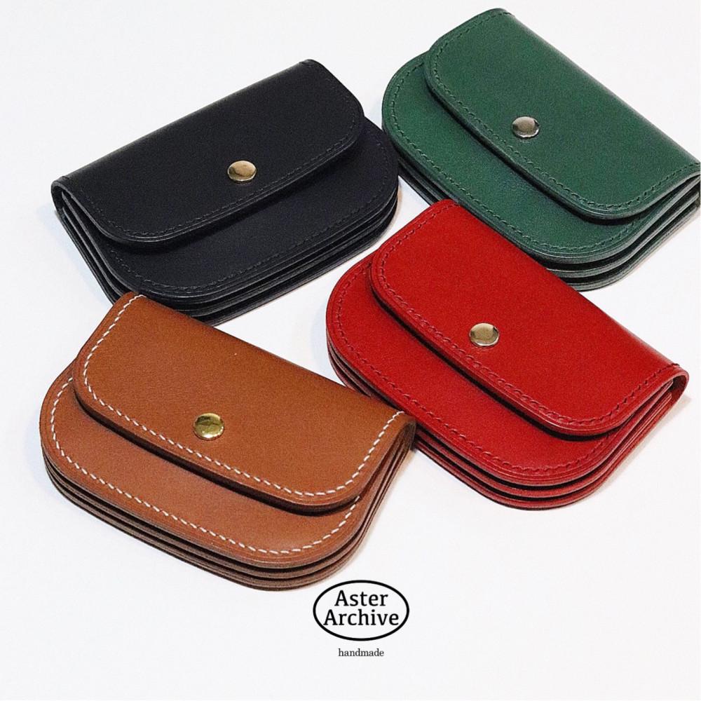 [Aster] 멀티 포켓 지갑 (4colors)