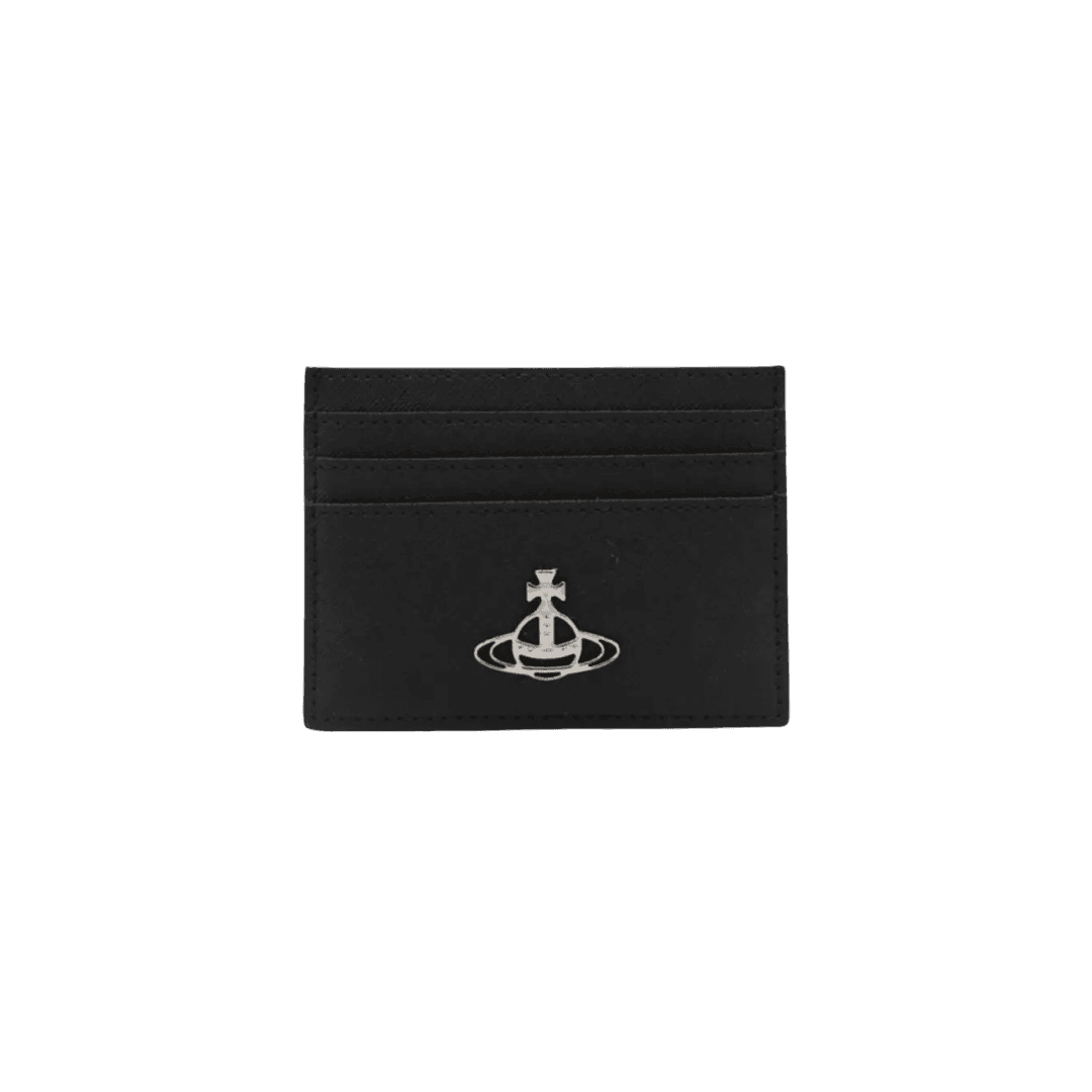 Vivienne Westwood Flat Card Holder Black