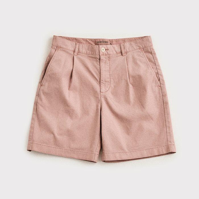[British Sporting Club] Garment Dyeing Chino Shorts_ABPOM25701PIX