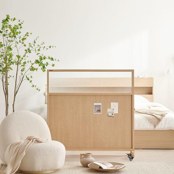 몰리 이동식 우드 파티션 시리즈-주문제작상품