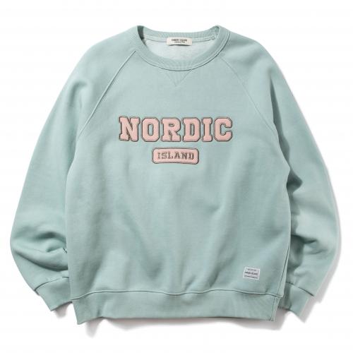 DW 노르딕 맨투맨 - 페일민트