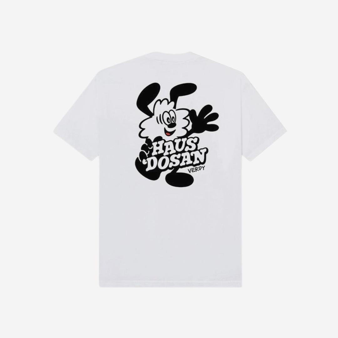 Verdy x Haus Dosan T-Shirt White
