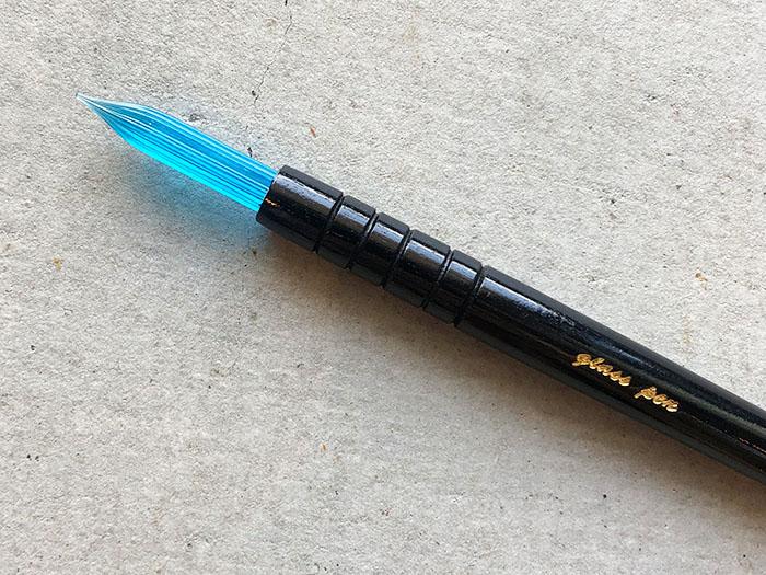 木軸ガラスペン