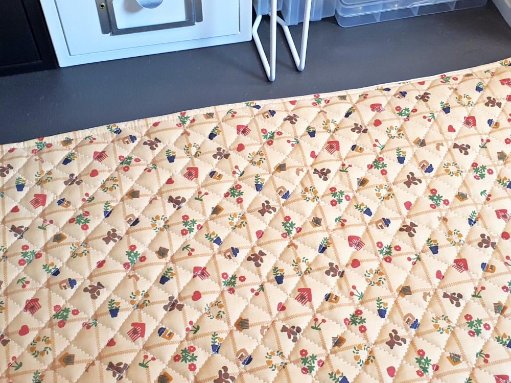 패브릭 책상 매트