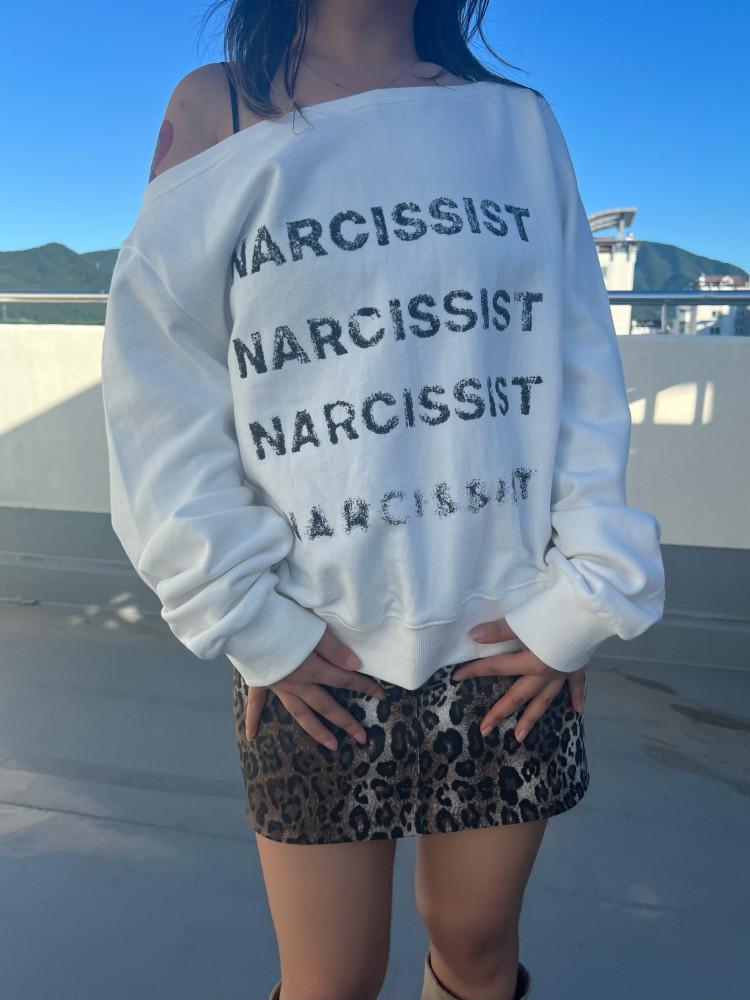 나르 오프 맨투맨(3color)