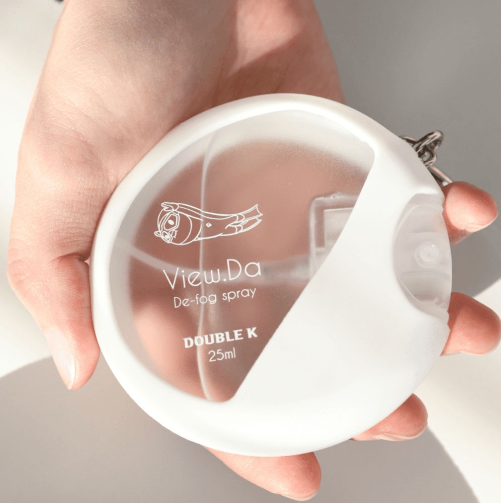 더블케이 De-fog 뷰다(View.Da) 안티포그 마스크 김서림방지제