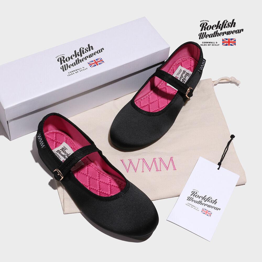 [락피쉬웨더웨어 X WMM]위즐리 메리제인 - BLACK