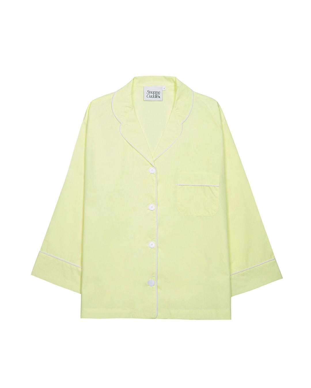 Hummy Cotton Candy Pajama Set (Lemonade)