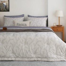 [파코홈] 브렌치 샤틴모달 특대형 양면차렵이불패드세트K