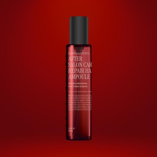 커리쉴 에프터 살롱 케어 헤어 리페어 앰플 100ml