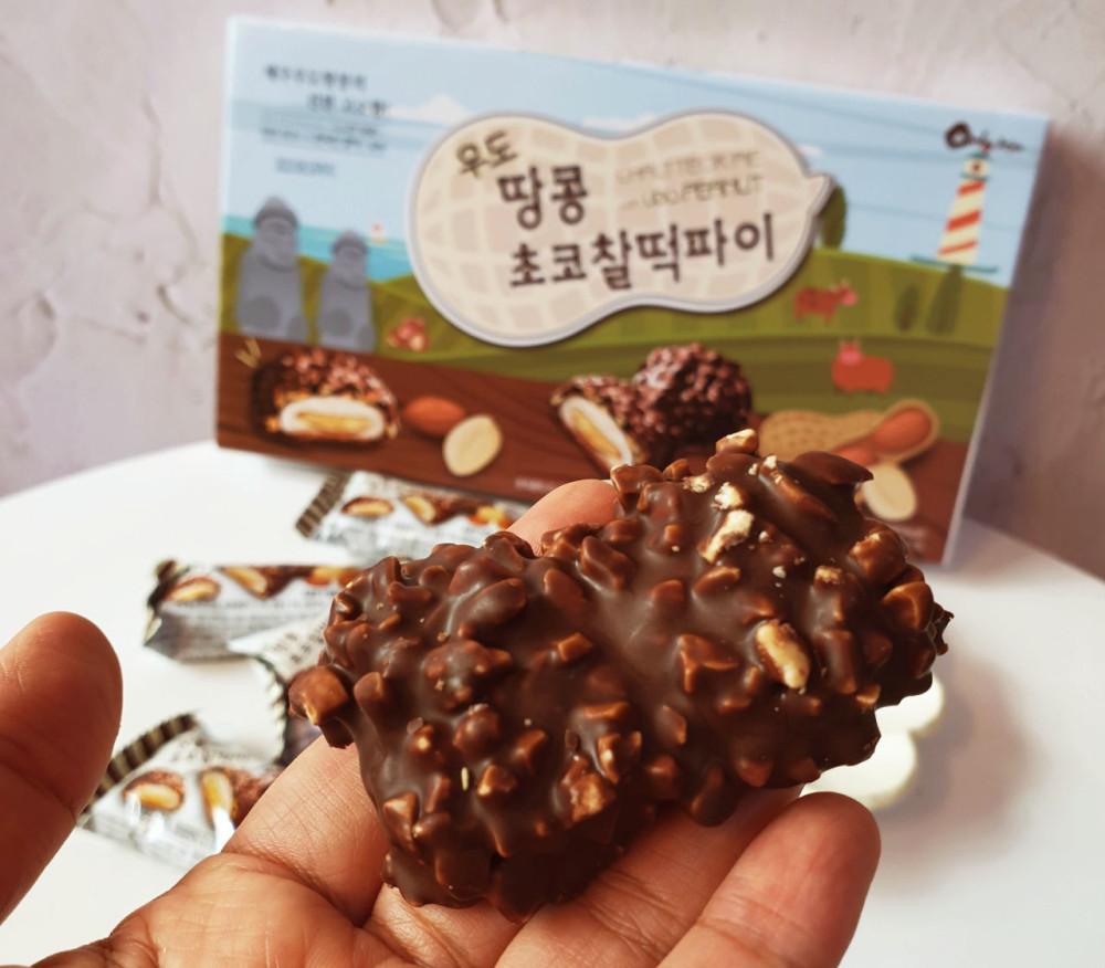 우도땅콩초코찰떡파이 (12/20개입)제주도기념품 제주특산품 제주선물