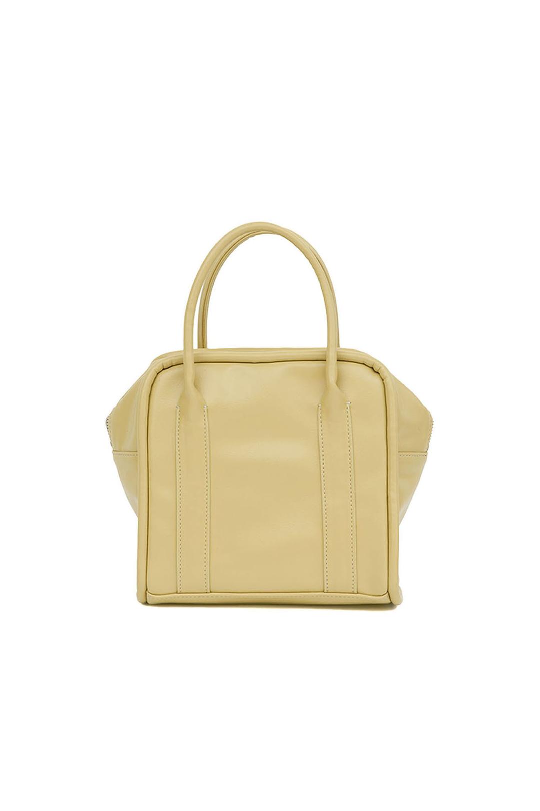 3/31예약배송 mini box bag (butter)