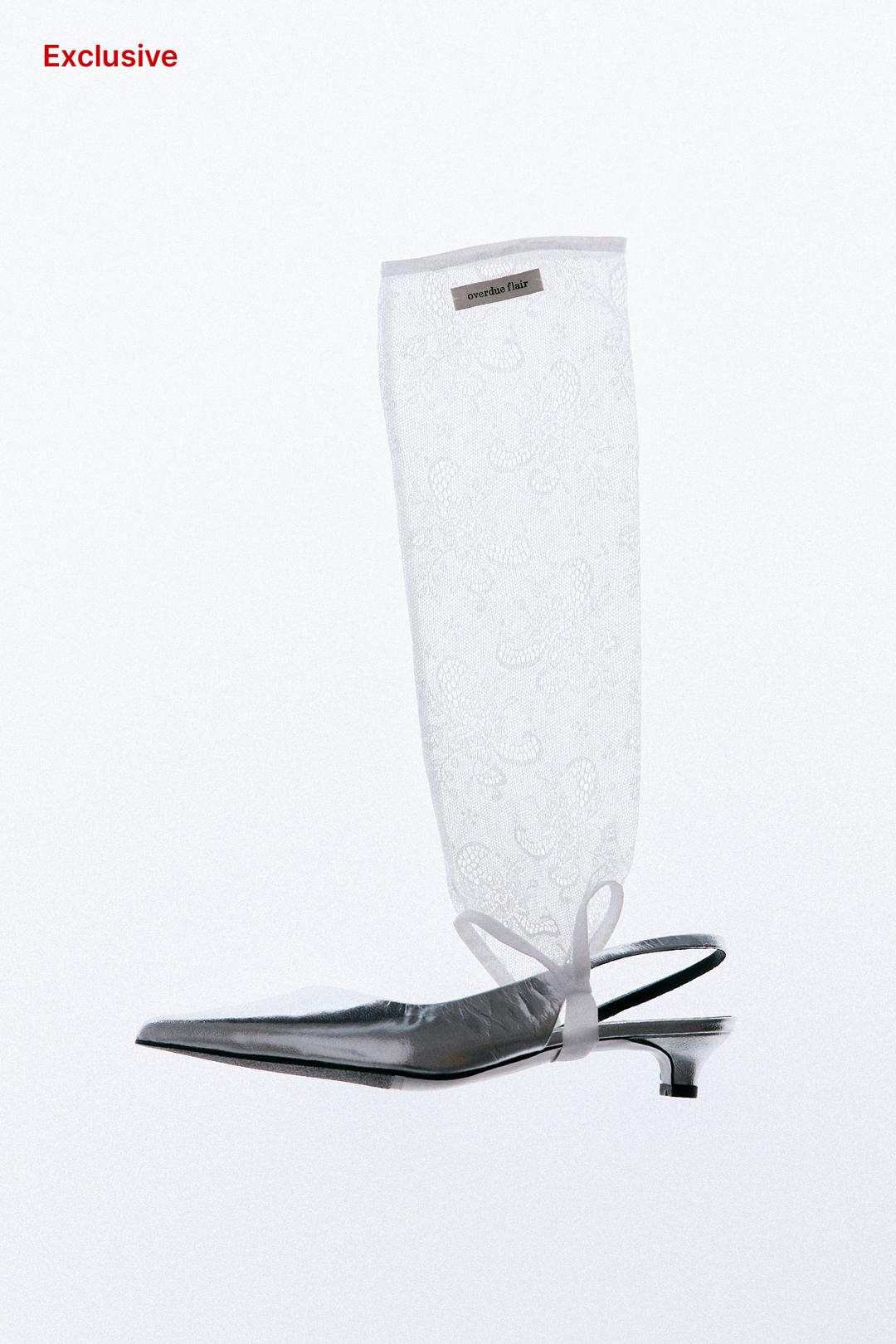 [3/16 PRE-ORDER] [EXCLUSIVE] LACE LEG WARMERS_IVORY