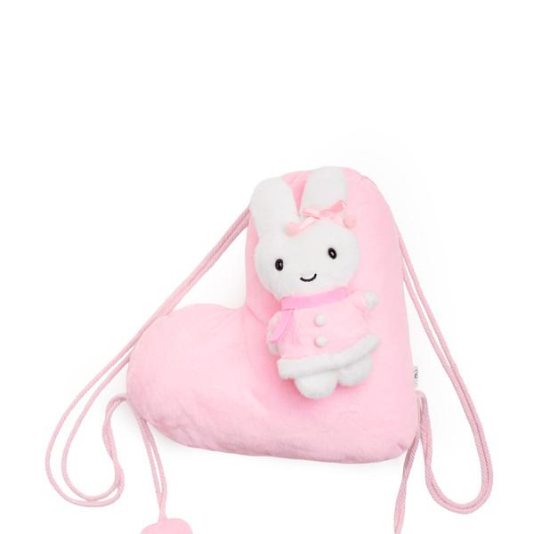 [X YOUNGART] KIDDY Socks String Bag (Pink)
