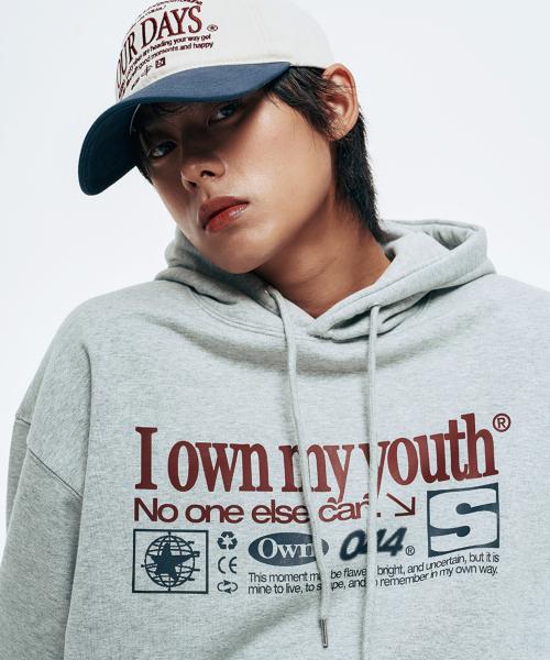 [기모선택] My Youth 헤비테리 후드