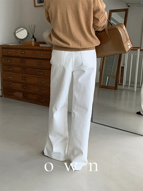 [OWN] 어나더 화이트jeans