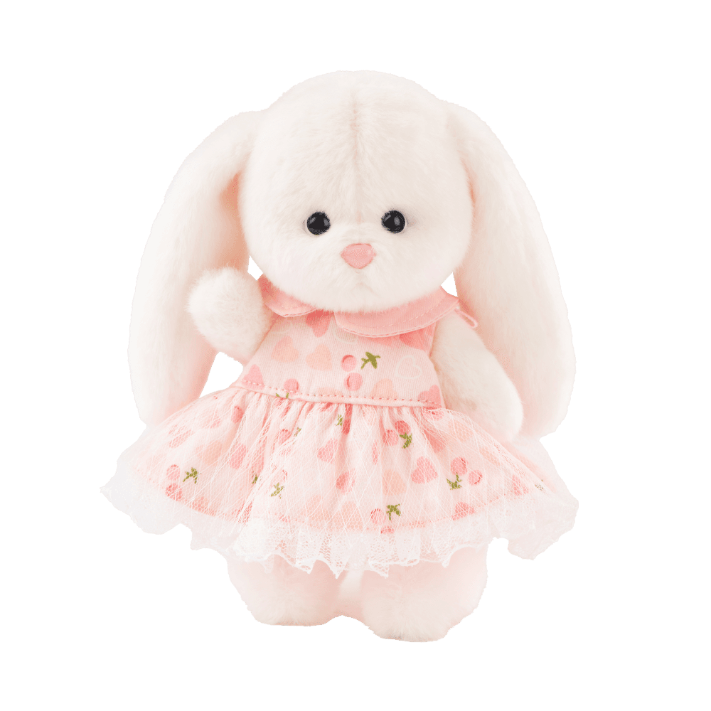 레나버니 핑크체리 드레스 키링 XS