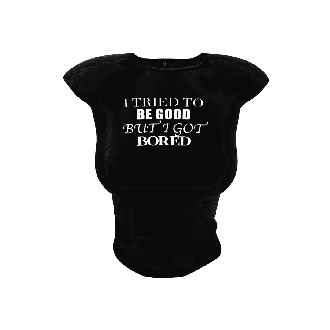 BORED BABY TEE - XS