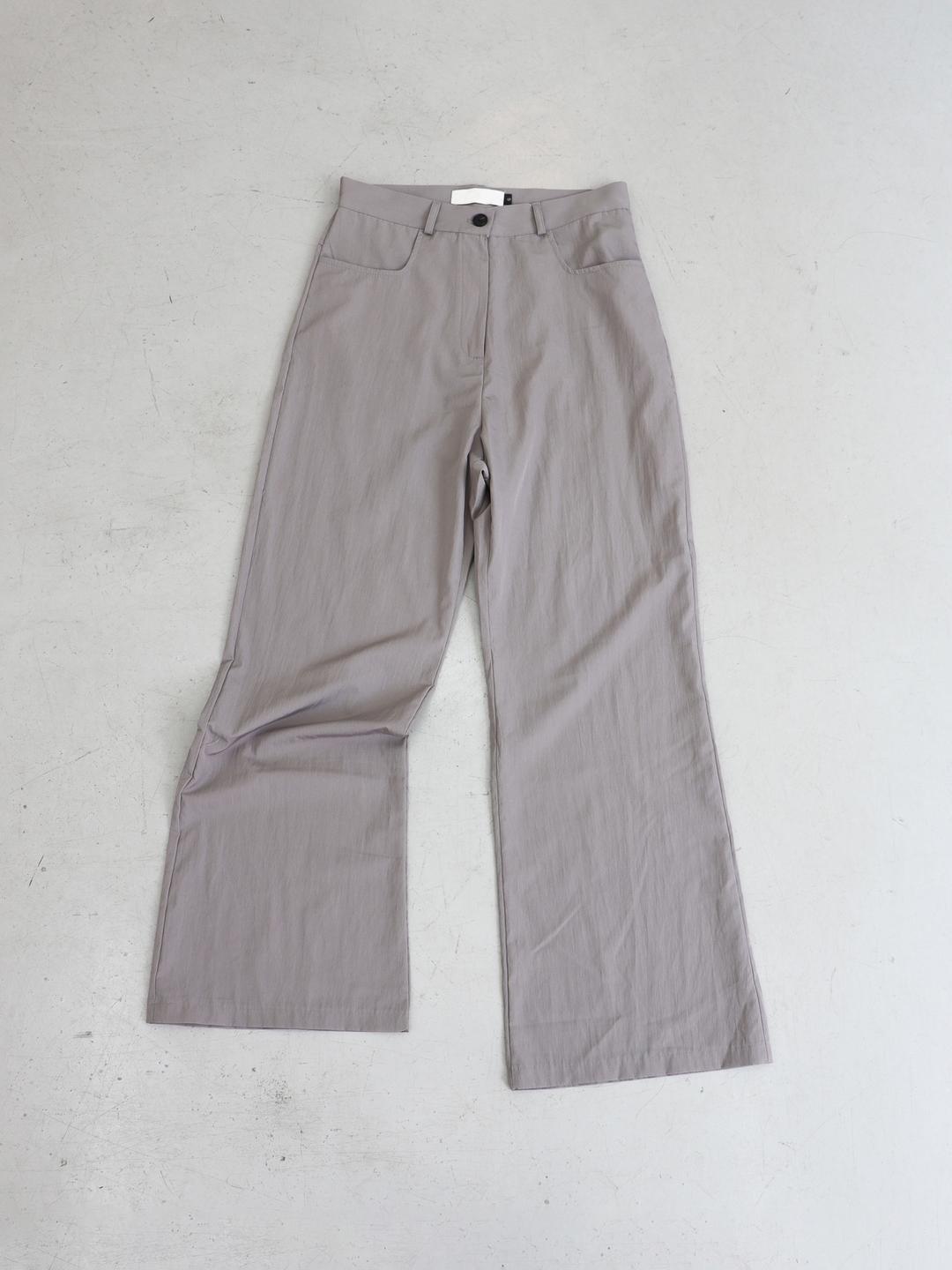 URBAN FLARED PANTS (3COLOR)