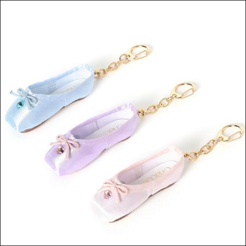 챠코트미니 토슈즈 키홀더 0505