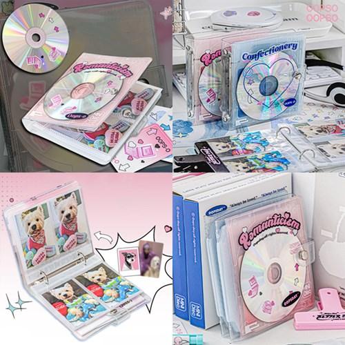 오리지널 빈티지 레코드 DIY 앨범 바인더 콜렉트북 홀더 포카 수집