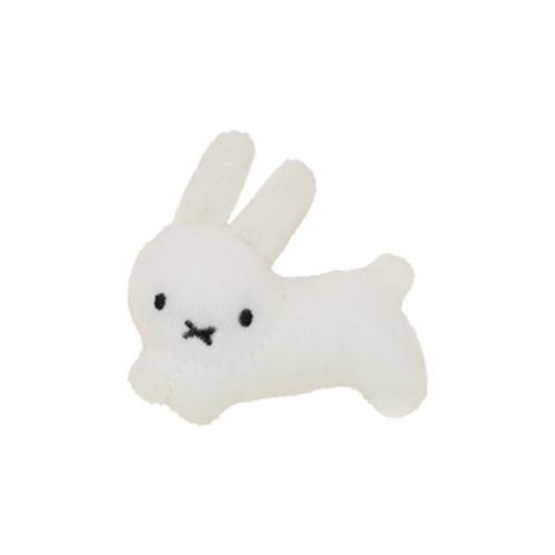 Rabbit Plush Mascot Badge (Bruna Family)