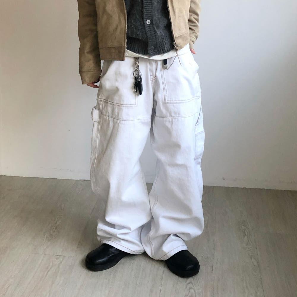 [남여공용] 베스 퍼티그 워크 팬츠 (2 color)