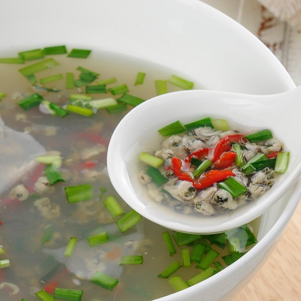 [식약청 표창] 손질 없이 간편한 컨비니 재첩국