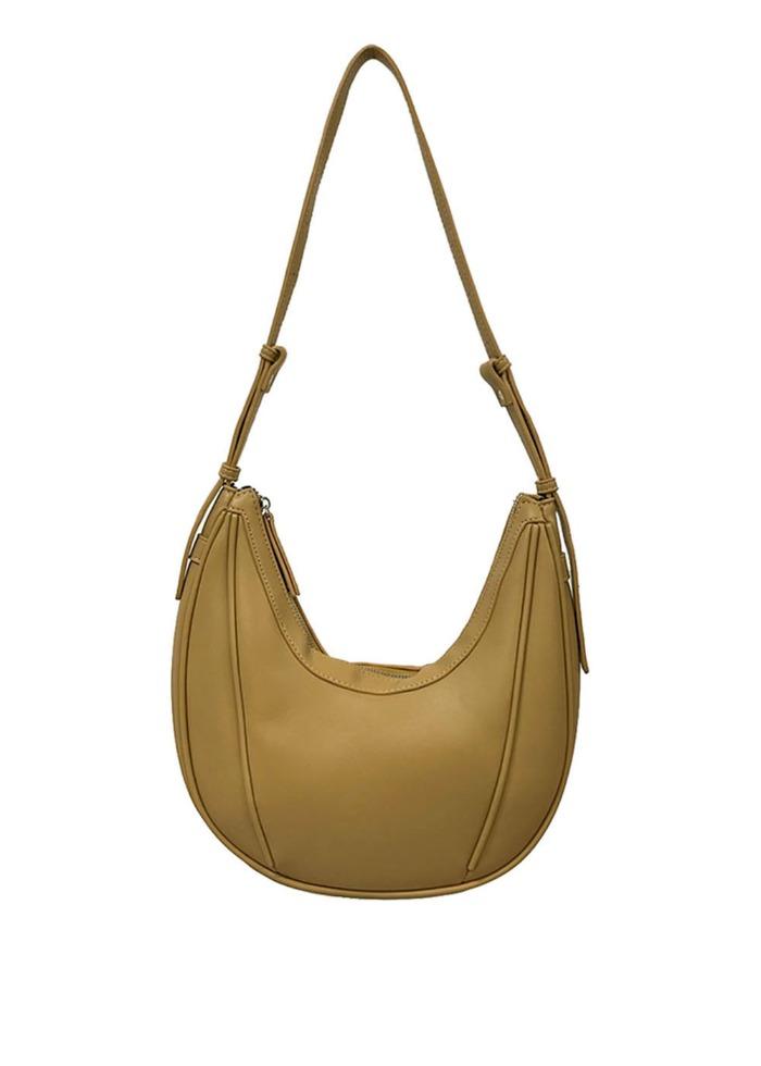 NO.153 BEIGE PAZ SHOULDER BAG