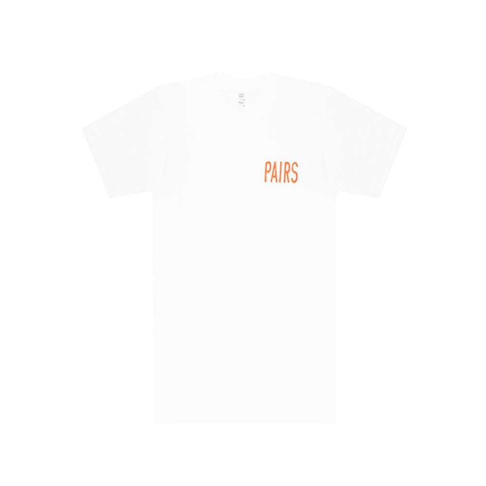 페얼스 PAIRS MARKER LOGO TEE