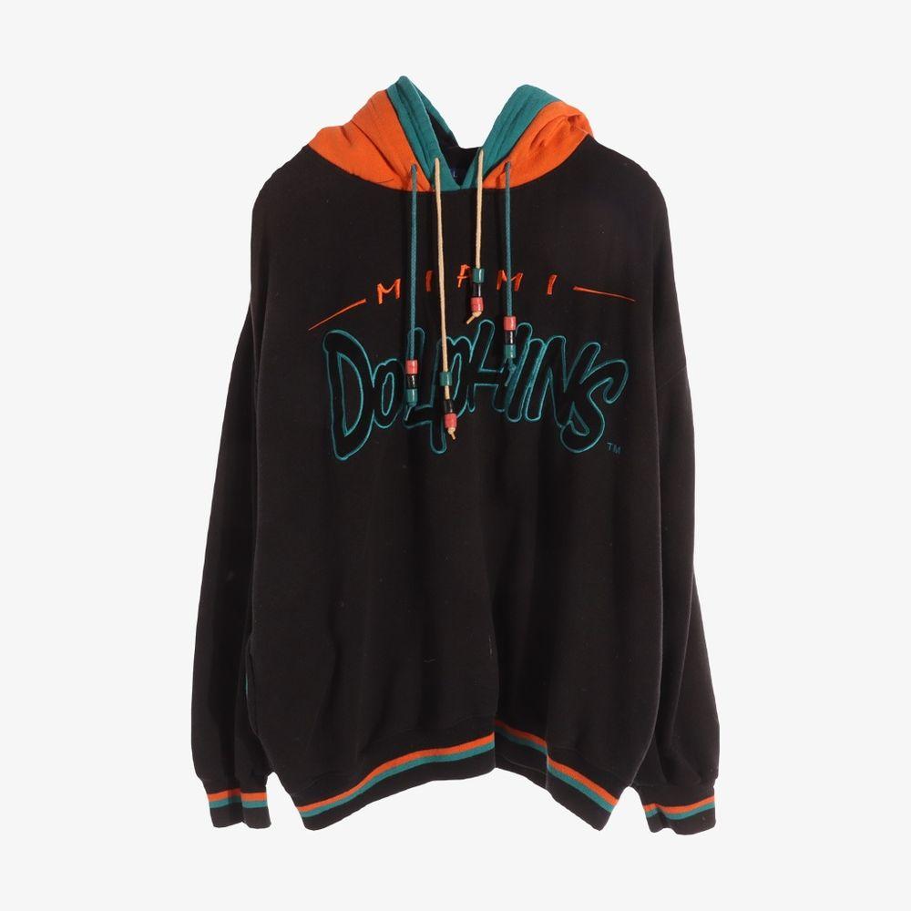 STARTER 코튼 폴리 프린팅 후드 L