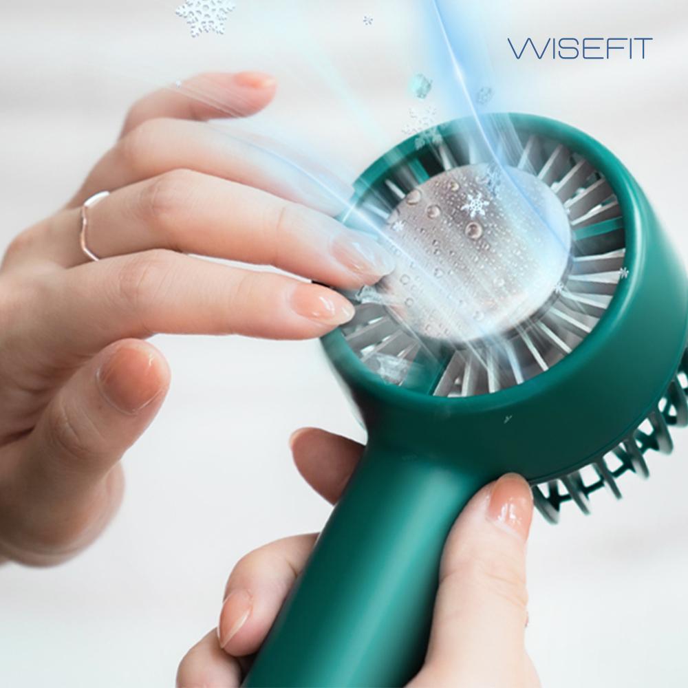 "쿨링 마사지" 휴대용 반도체 쿨링 선풍기 (급속 냉각판 탑재 / 1년 AS)