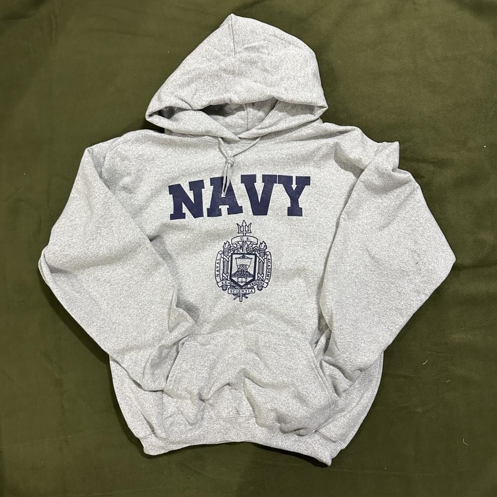 미군정품 US NAVY 후드티셔츠