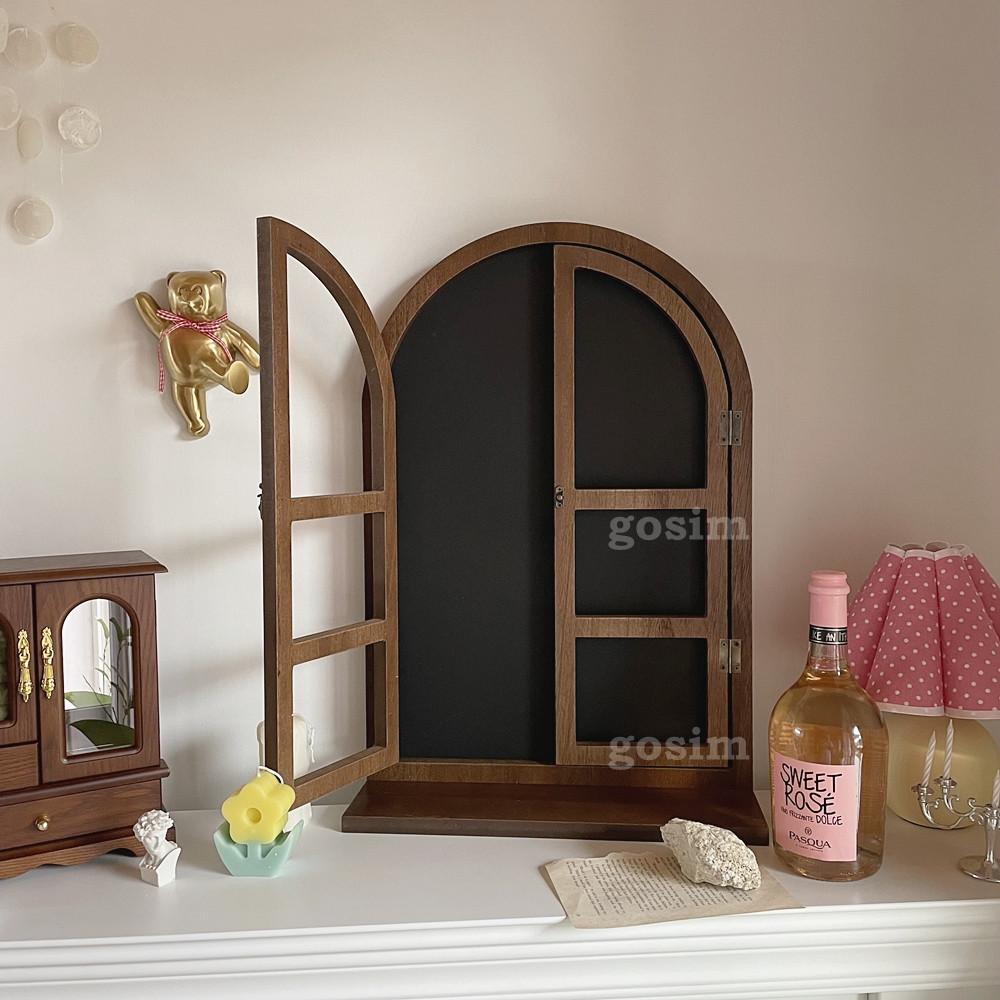 창문액자 아치형 액자 벽걸이