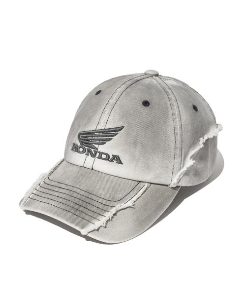 혼다 모터사이클(HONDA MOTORCYCLE)  Honda Vintage Cutoff Cap_Gray - 사이즈 & 후기 | 무신사