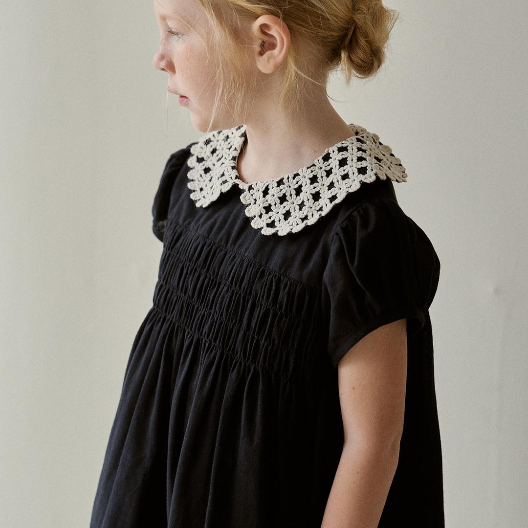 [A.2] Alma Dress [black]