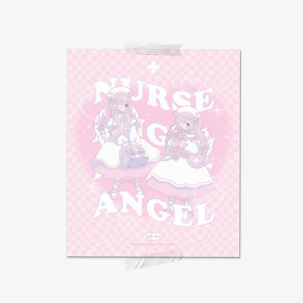 어글리큐트 너스엔젤 미니포스터