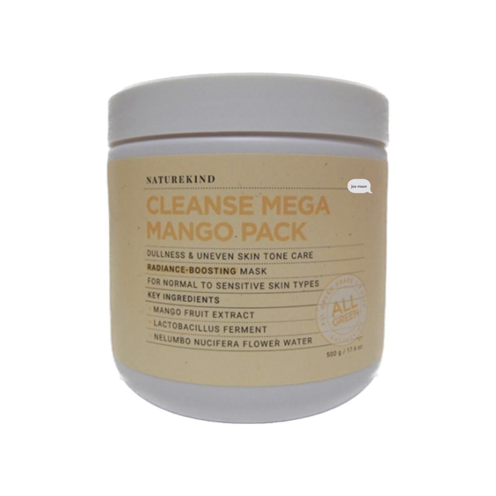 네이처카인드 클렌즈 망고팩 500g